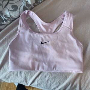 super cute nike sports bra in pink